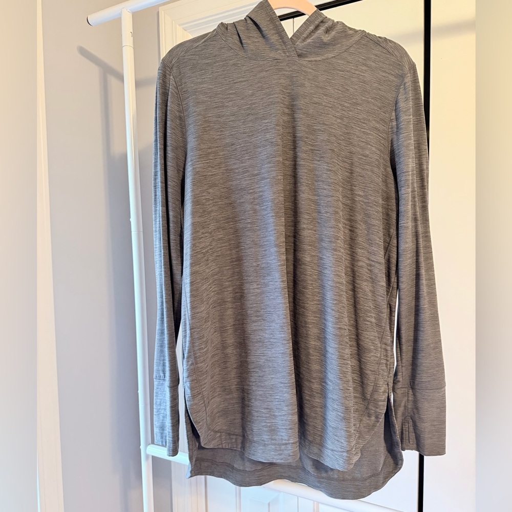 MTA Sport Charcoal Gray Hoodie